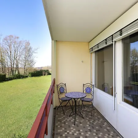 Wunderschones Mit Blick Ins Grune Apartmán *